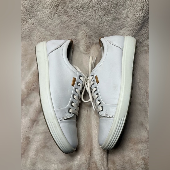 ECCO Women's Soft Tie Fashion Sneaker size 7-7.5 - Picture 5 of 7